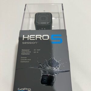 GoPro HERO5 Session Black and Blue Packaged Action Camera